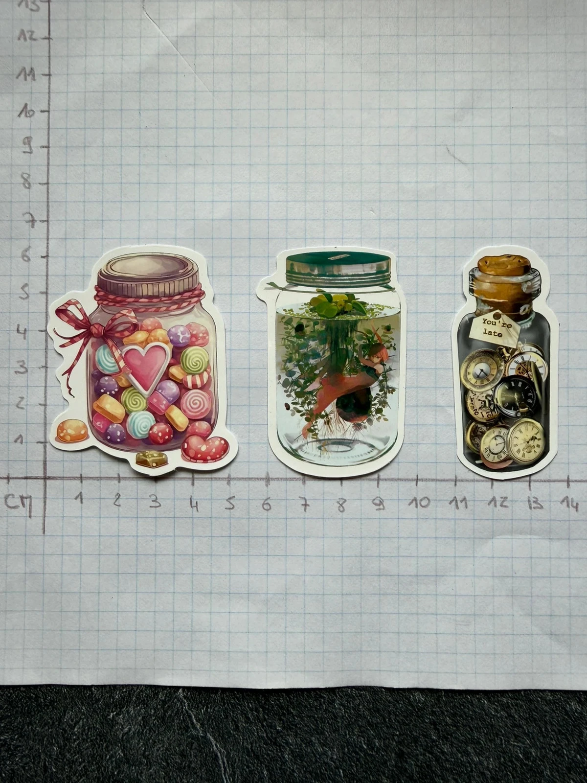 Zelfklevende stickers voor scrapbooking – photo 4
